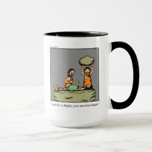Drôle anesthésiste Humour Mug Gig