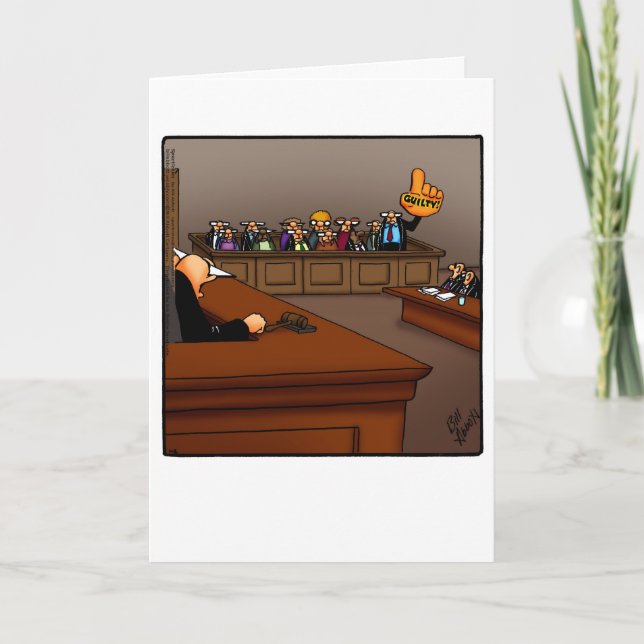 Drôle Anniversaire Carte de voeux "Spectickles" (Devant)