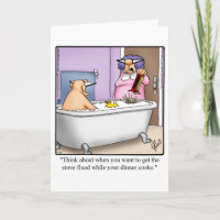 Drôle Anniversaire Carte Pour Elle