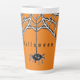 Drôle Araigneuses Cartoon HALLOWEEN Cust. Tasse la