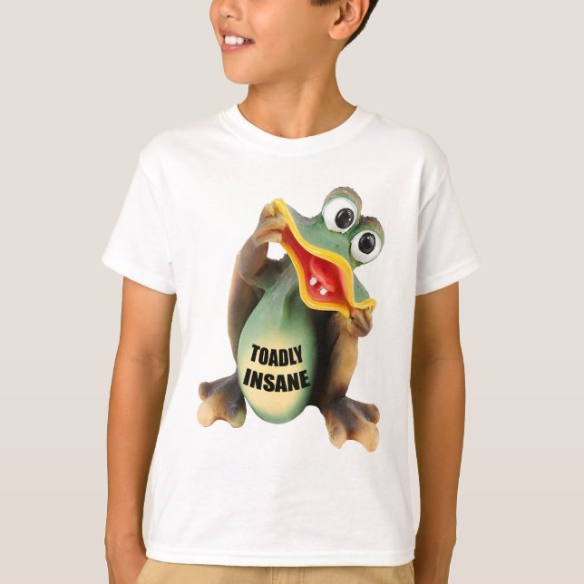 Drôle aujourd'hui fou T-shirts cadeaux cadeaux (Devant)