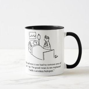 Drôle "Avance Médicale" Mug Cadeau