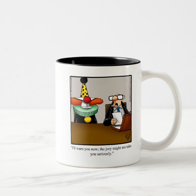 Drôle avocat Humour Mug Cadeau (Droit)