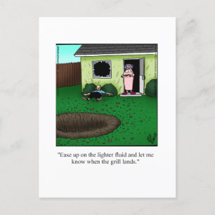 Drôle Barbecue Invitations Cartes postales