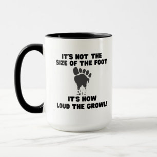Drôle Bigfoot café Mug pour Sasquatch Believer