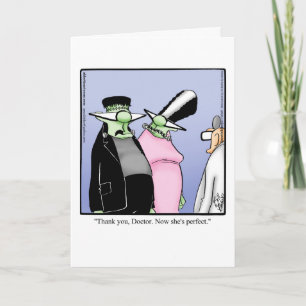 Drôle Bonne Carte Halloween Pour Lui