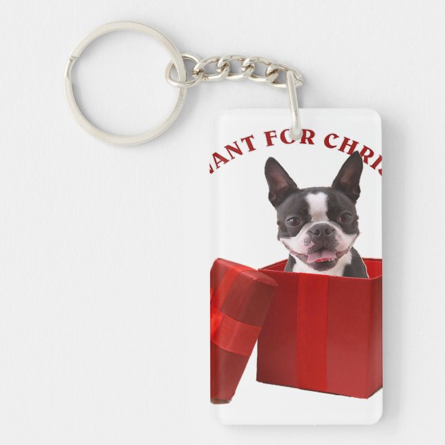 Drôle Boston Terrier Cadeau Pour Animaux De Compag (Devant)