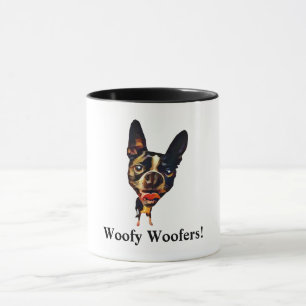 Drôle Boston Terrier Chien Mug