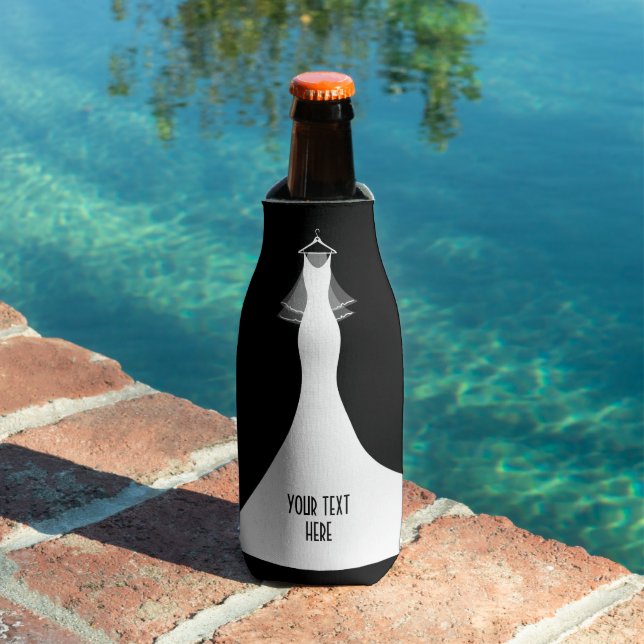 Drôle bouteille de bière personnalisée glacière av (Piscine in situ)