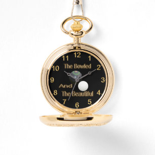 Drôle Bowls de pelouse Belle, Montre de collier