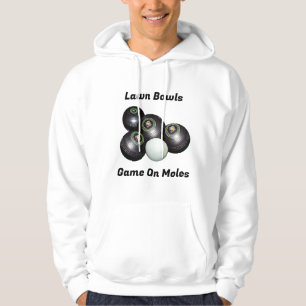 Drôle Bowls De Pelouse Jeu Sur M..... Sweat - shir