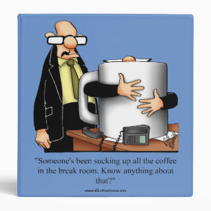 Drôle Business Coffee Humour Classeur