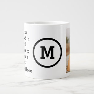 Drôle cadeau de fête des pères de la tasse de café