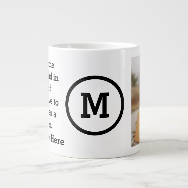 Drôle cadeau de fête des pères de la tasse de café (Devant)