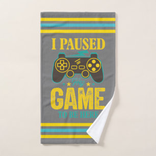Drôle cadeau de joueur - J'ai mis mon jeu en pause