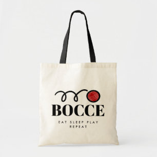 Drôle cadeau de sac fourre-tout de balle de bocce