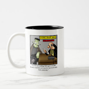 Drôle cadeau d'Humour Halloween Mug