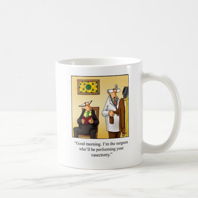 Drôle cadeau Médicale/chirurgien Mug "Spectickles" (Droite)