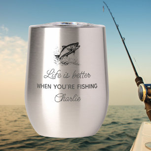 Drôle Cadeau Pêcheur, Citation De Pêche Personnali