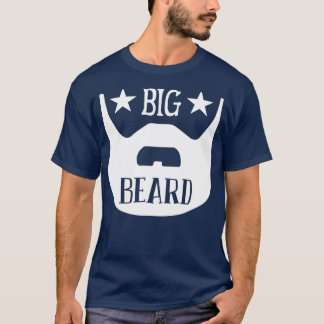 Drôle Cadeaux de barbe Big Beard Classic TShirt