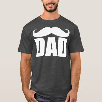 Drôle Cadeaux de barbe Papa Classique TShirt