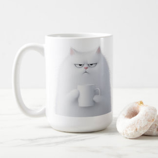 Drôle café de chat Mug | Cadeau pour amis de famil