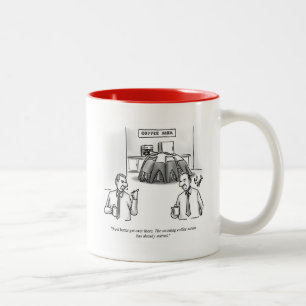 Drôle Café Lieu de travail Humour Mug