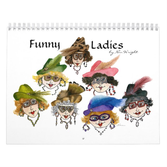 Drôle Calendrier Dames (Protection)