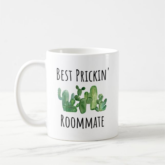 Drôle camarade de chambre Roomie Gift Idea Mug Cof (Gauche)