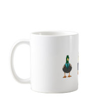 Drôle Canard, Canard, Mug D'Oie