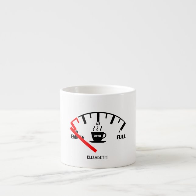 Drôle Carburant Gage Café Mug Temps Pour Obtenir C (Devant)