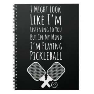 Drôle Carnet de Pickleball Humour pour le joueur L