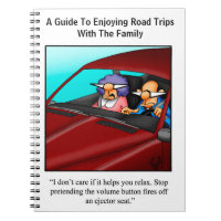 Drôle Carnet d'Humour de voyage