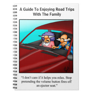 Drôle Carnet d'Humour de voyage