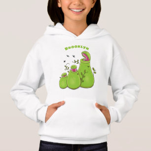 Drôle carnivore carnivore carnivore plante dessin
