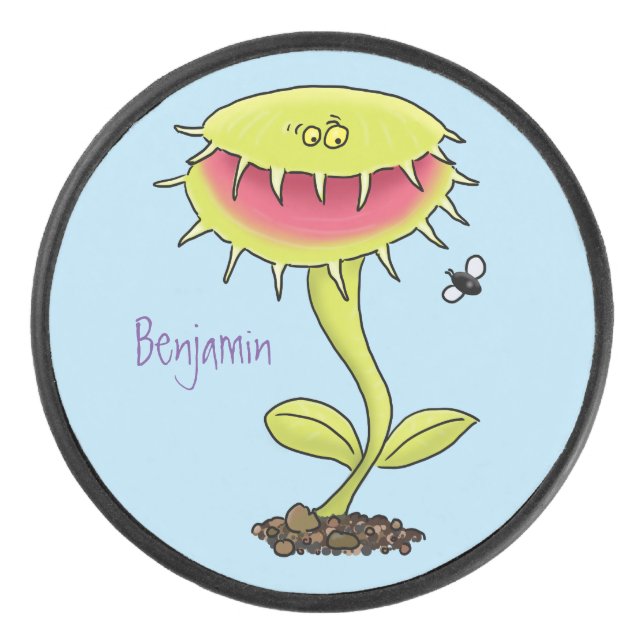 Drôle carnivore Vénus piège à mouches plante dessi (Devant)