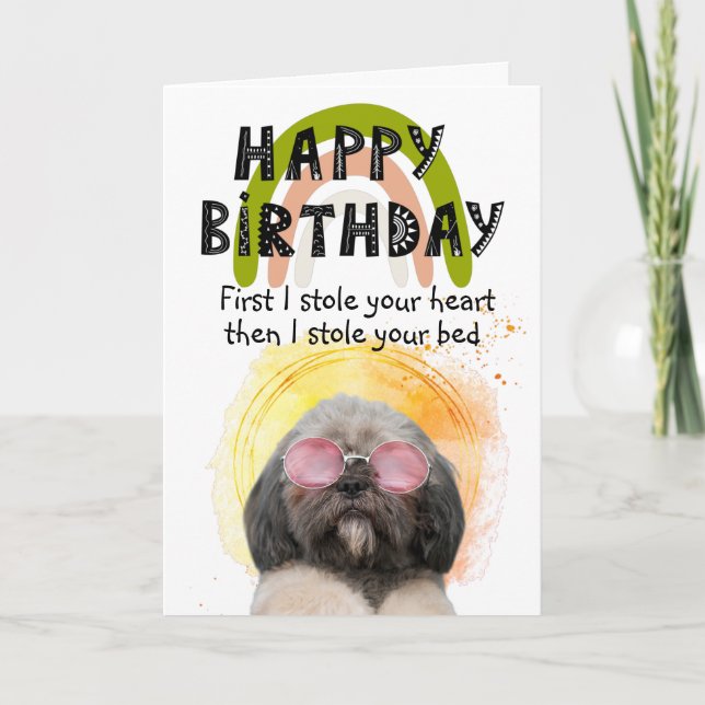 Drôle carte d'anniversaire personnalisée de votre  (Devant)