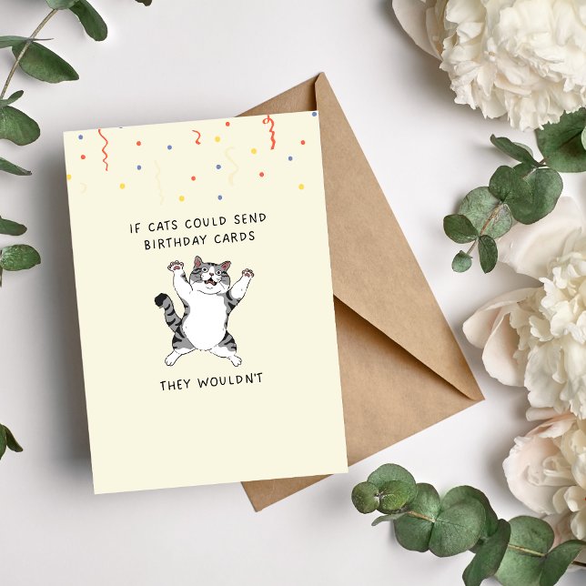 Drôle carte d'anniversaire pour les Amoureux de le (Créateur téléchargé)