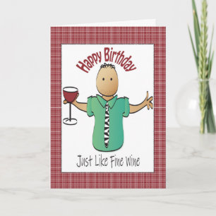 Drôle carte d'anniversaire pour lui - Sarcastique