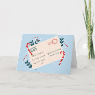 Drôle carte de Noël pour Soeur Witty humour