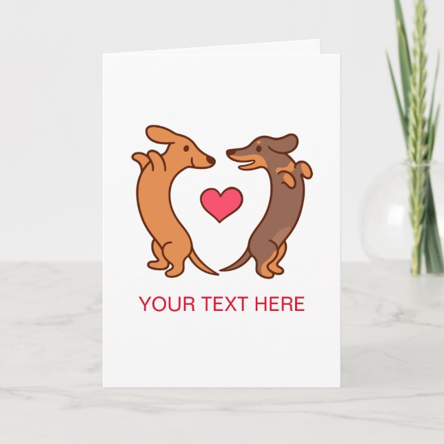 Drôle carte Saint Valentin (Devant)