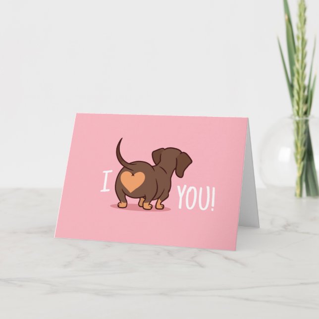 Drôle carte Saint Valentin (Devant)