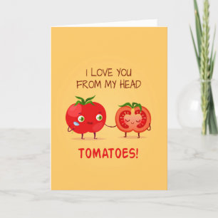Drôle carte Saint Valentin
