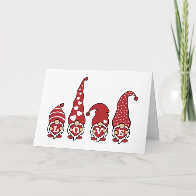 Drôle carte Saint Valentin (Devant)