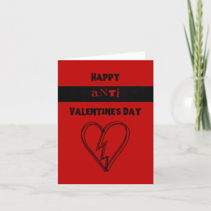 Drôle carte Saint Valentin