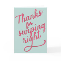 Carte double pour fêtes annuelles