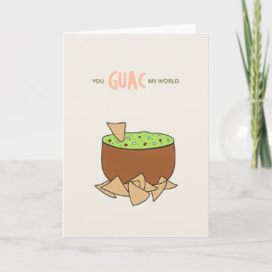Drôle carte Saint Valentin   Vous faites le rock d