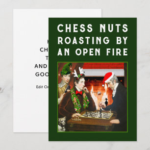 Drôle Cartes de fin de année de Noël