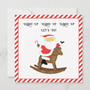 Drôle Cartes de fin de année de Noël
