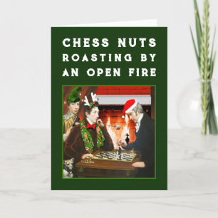Drôle Cartes de fin de année de Noël